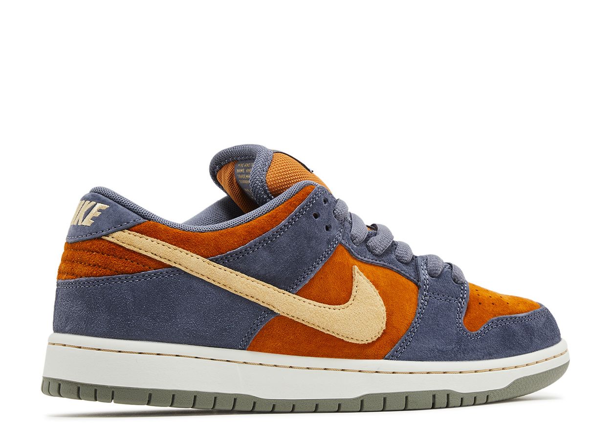 Nike SB Dunk Low Light Carbon Monarch