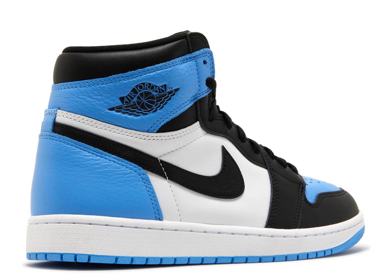 Jordan 1 Retro High OG UNC Toe - The Hype Kelowna