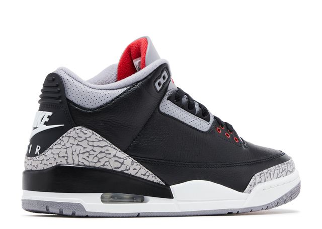 Jordan 3 Retro OG Black Cement (2024)