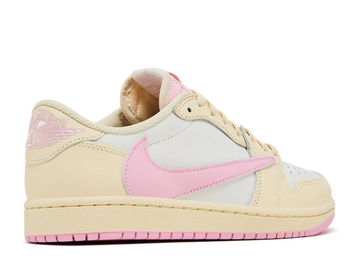 (PREORDER) Jordan 1 Retro Low OG SP Travis Scott Shy Pink