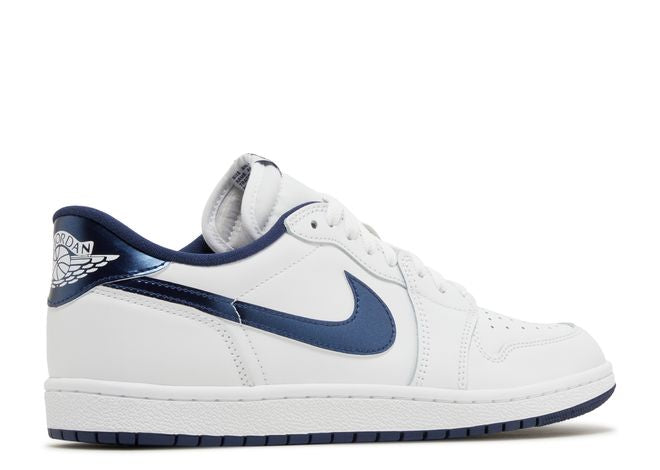 Jordan 1 Retro Low '85 Metallic Blue