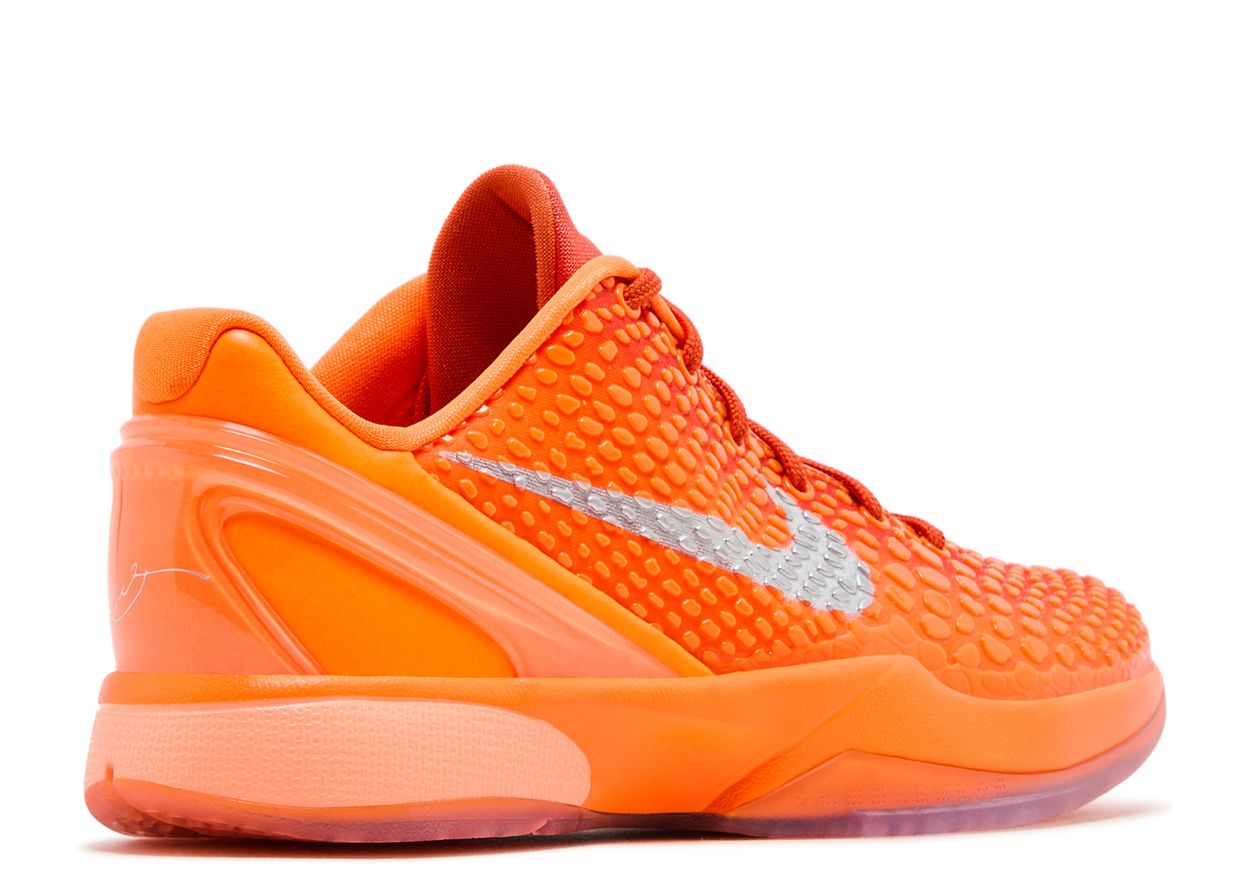 Nike Kobe 6 Total Orange (GS)