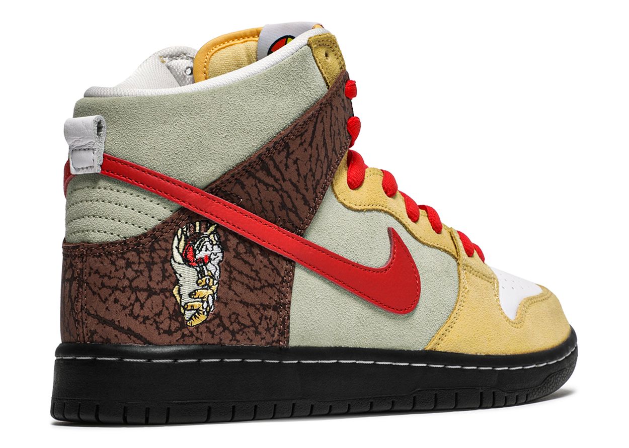 Nike SB Dunk High Color Skates Kebab and Destroy