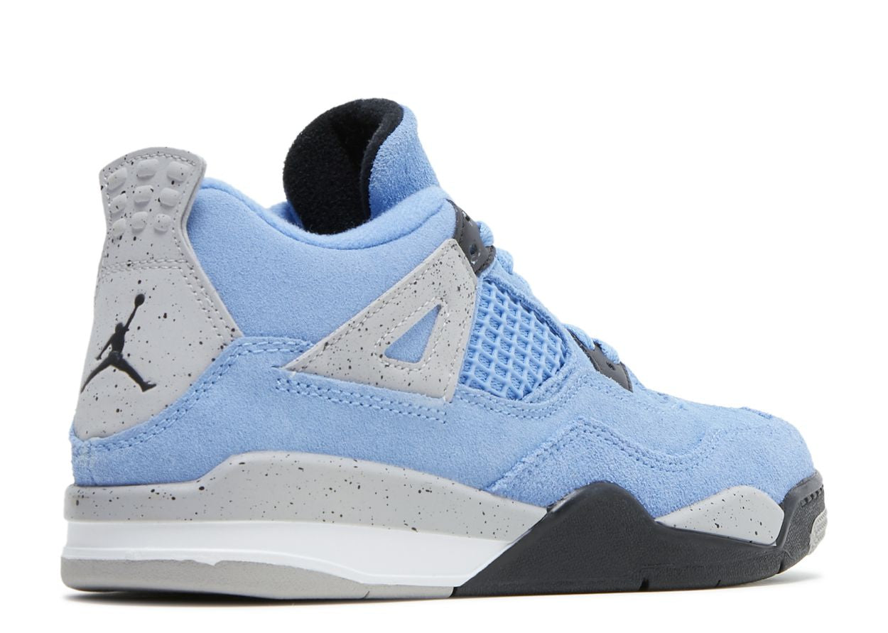 Jordan 4 Retro University Blue (PS)