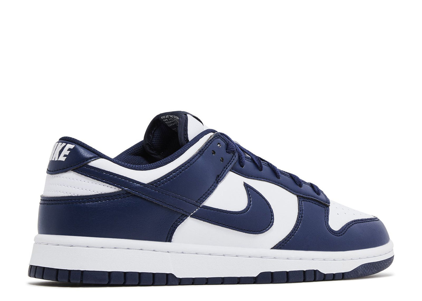 Nike Dunk Low White Midnight Navy