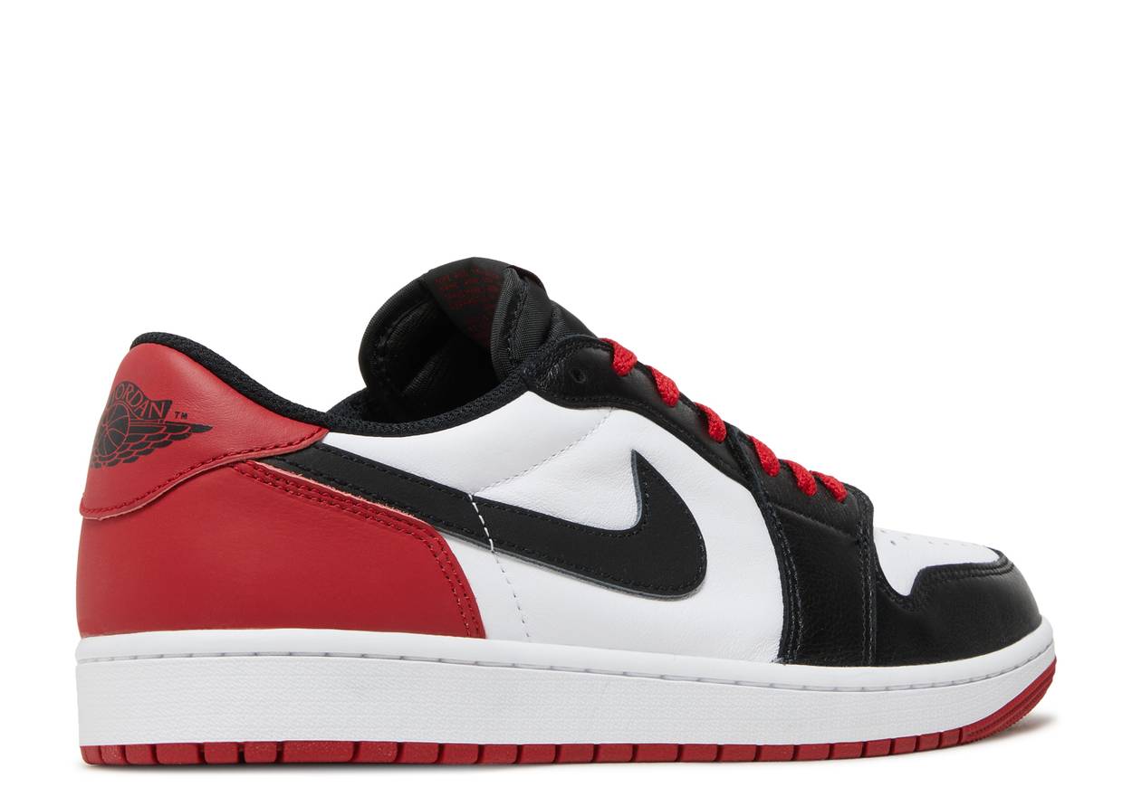 Jordan 1 Retro Low OG Black Toe (2023) - The Hype Kelowna