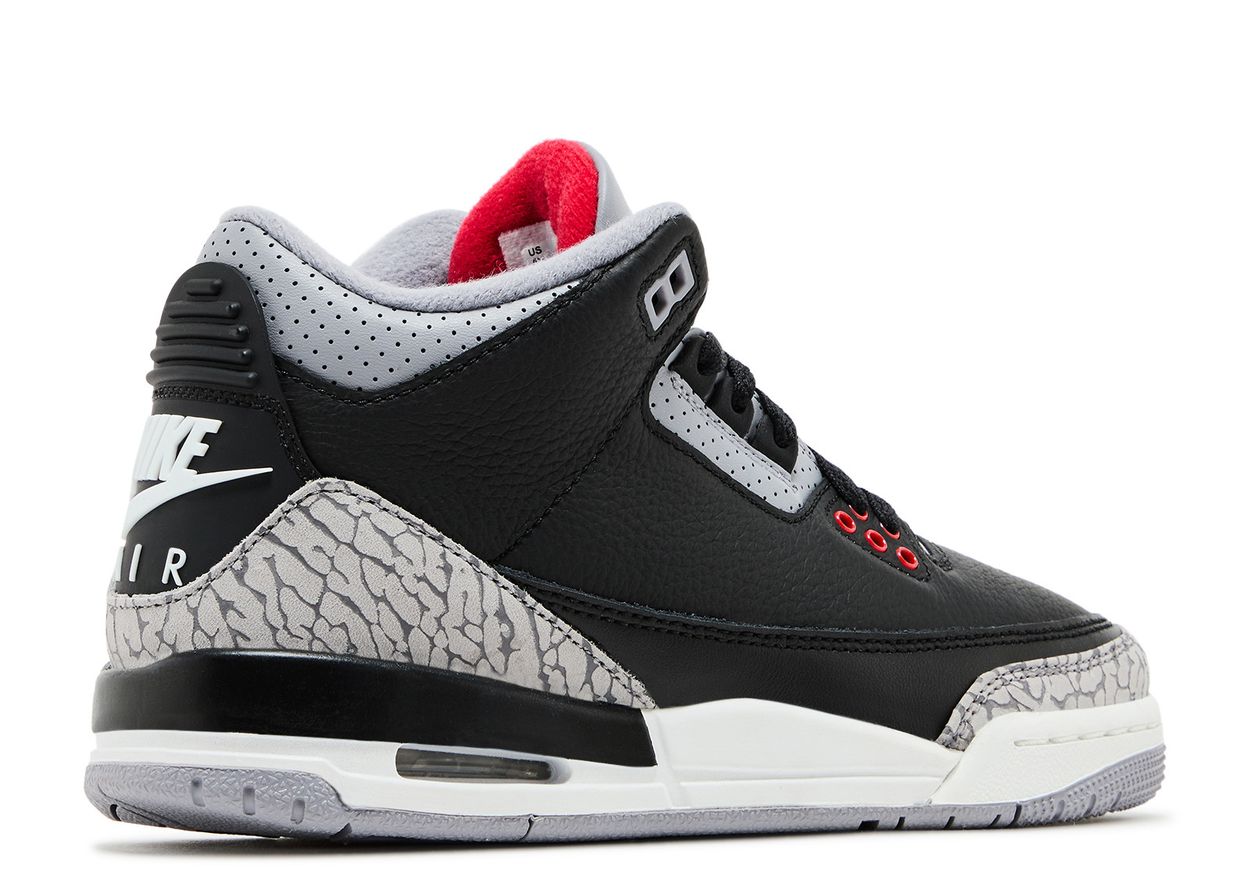 Jordan 3 Retro OG Black Cement (2024) (GS)