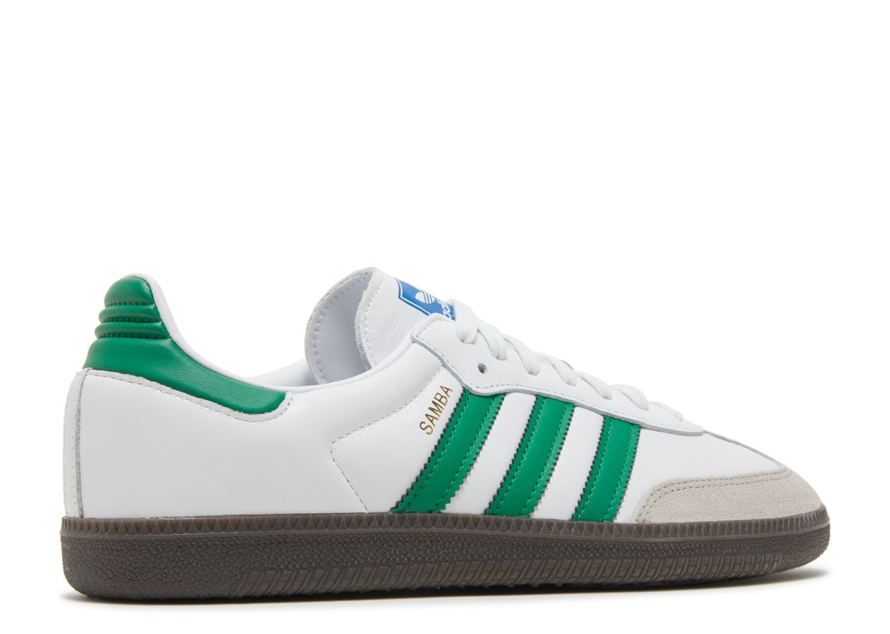 adidas Samba OG Footwear White Green