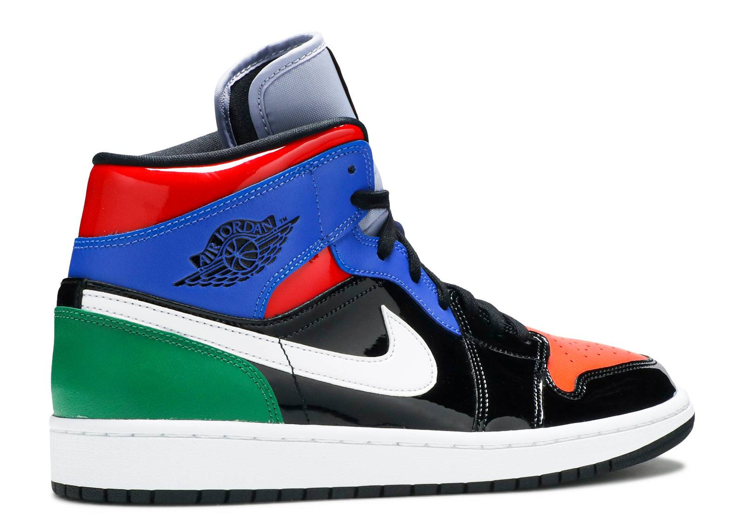 Jordan 1 Mid Multi Patent (W)