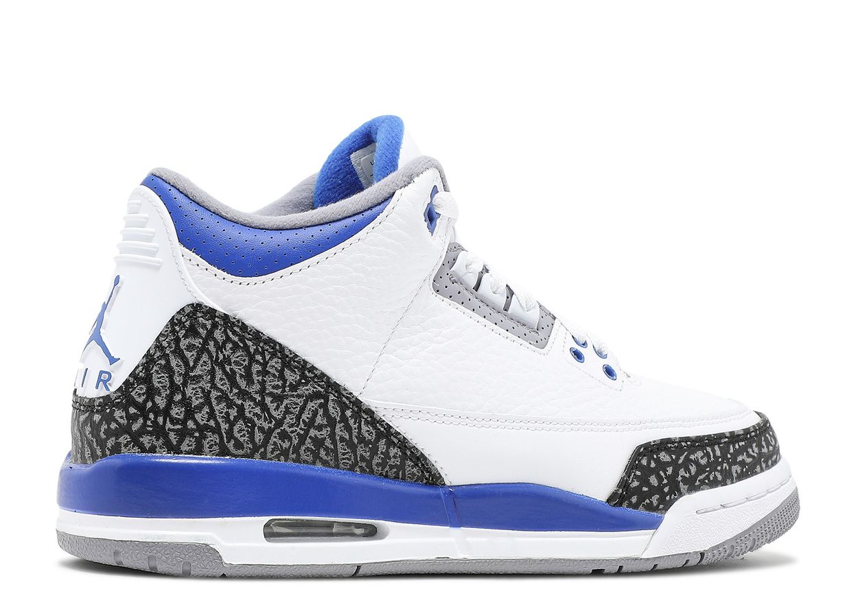 Jordan 3 Retro Racer Blue (GS)