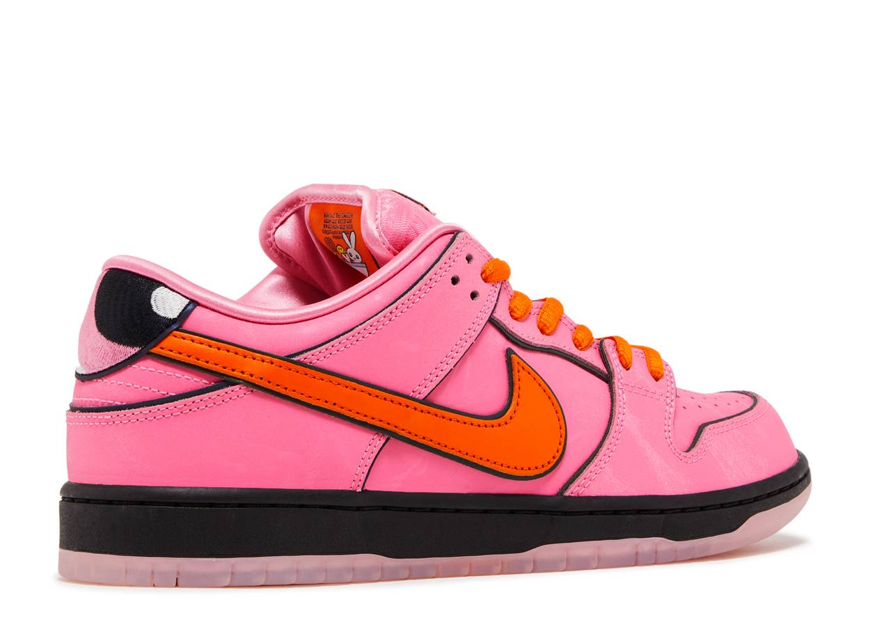 Nike SB Dunk Low Powerpuff Girls Blossom Pink – The Hype