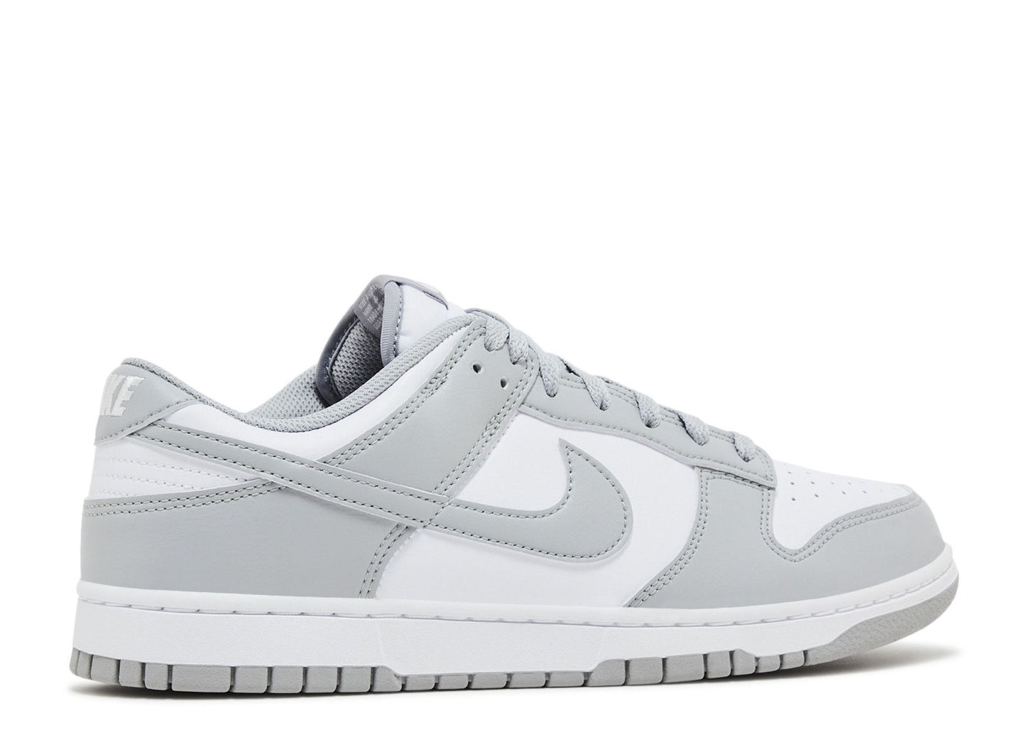 Nike Dunk Low White Light Smoke Grey