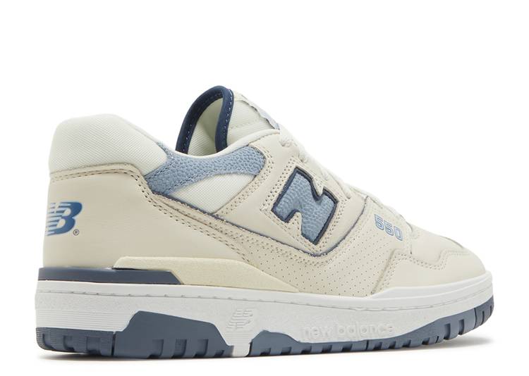 New Balance 550 Vintage Indigo Beige - The Hype Kelowna