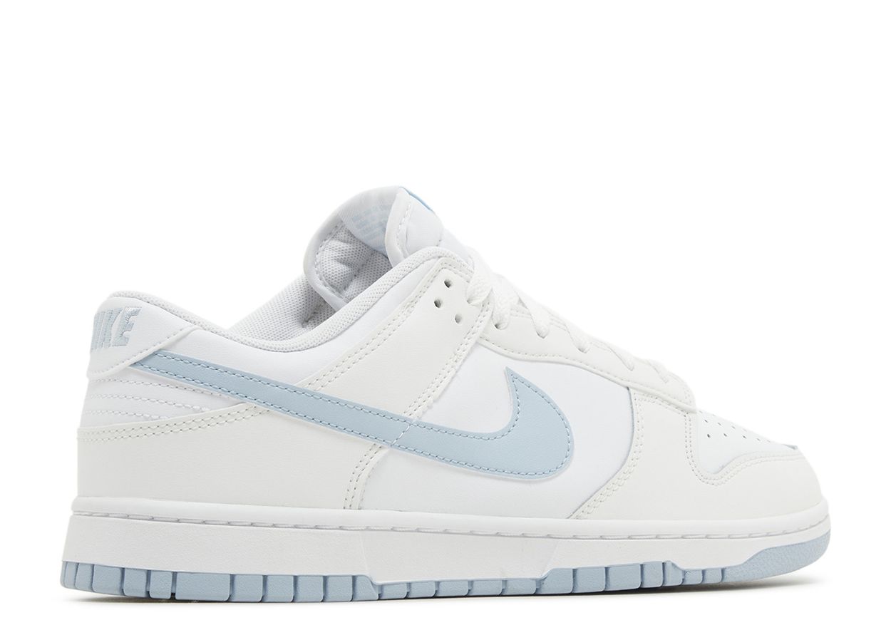 Nike Dunk Low White Light Armory Blue