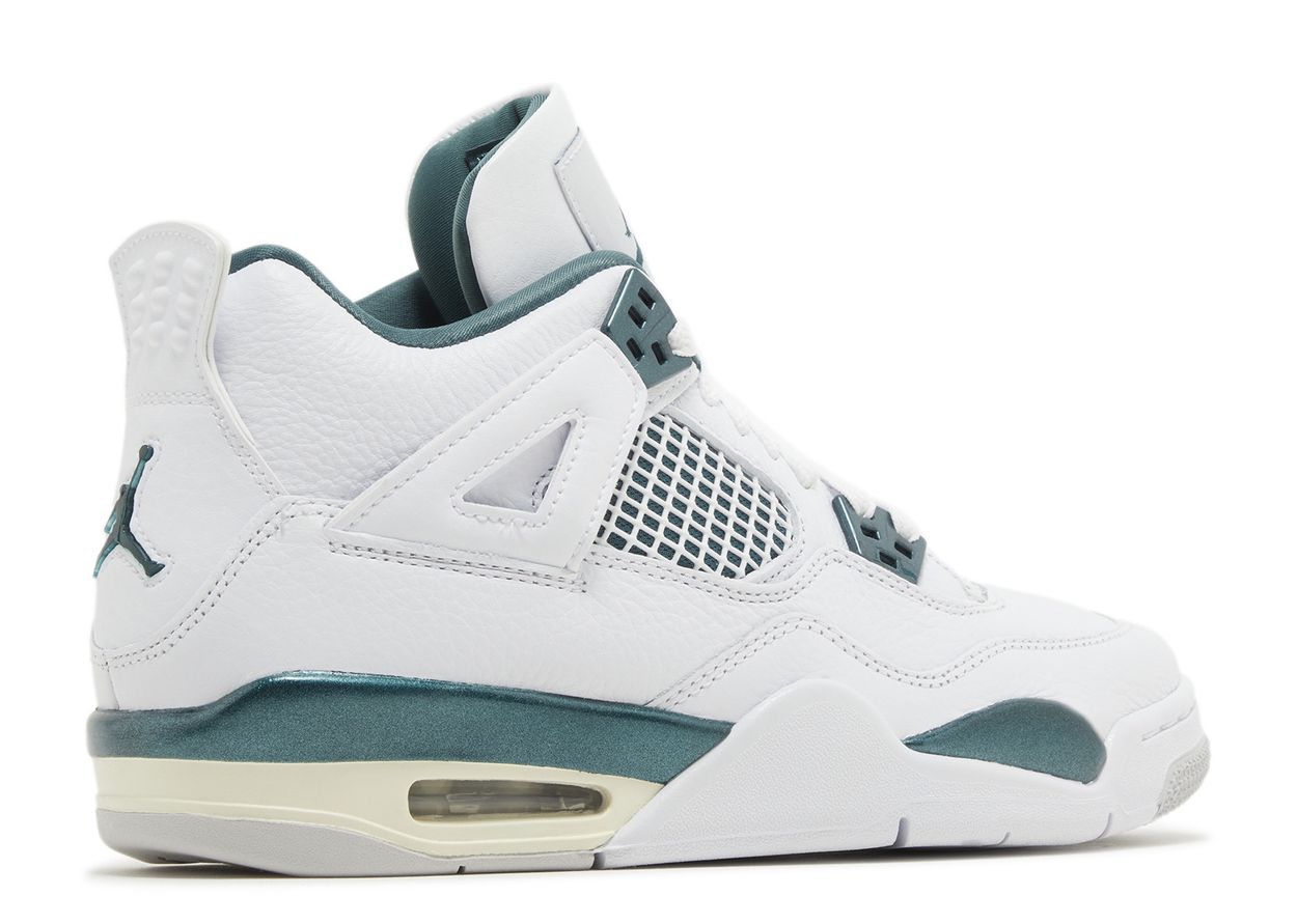 Jordan 4 Retro Oxidized Green (GS)