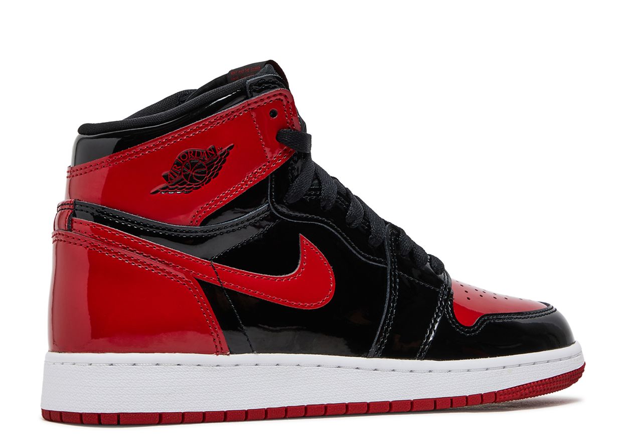 Jordan 1 Retro High OG Patent Bred (GS)