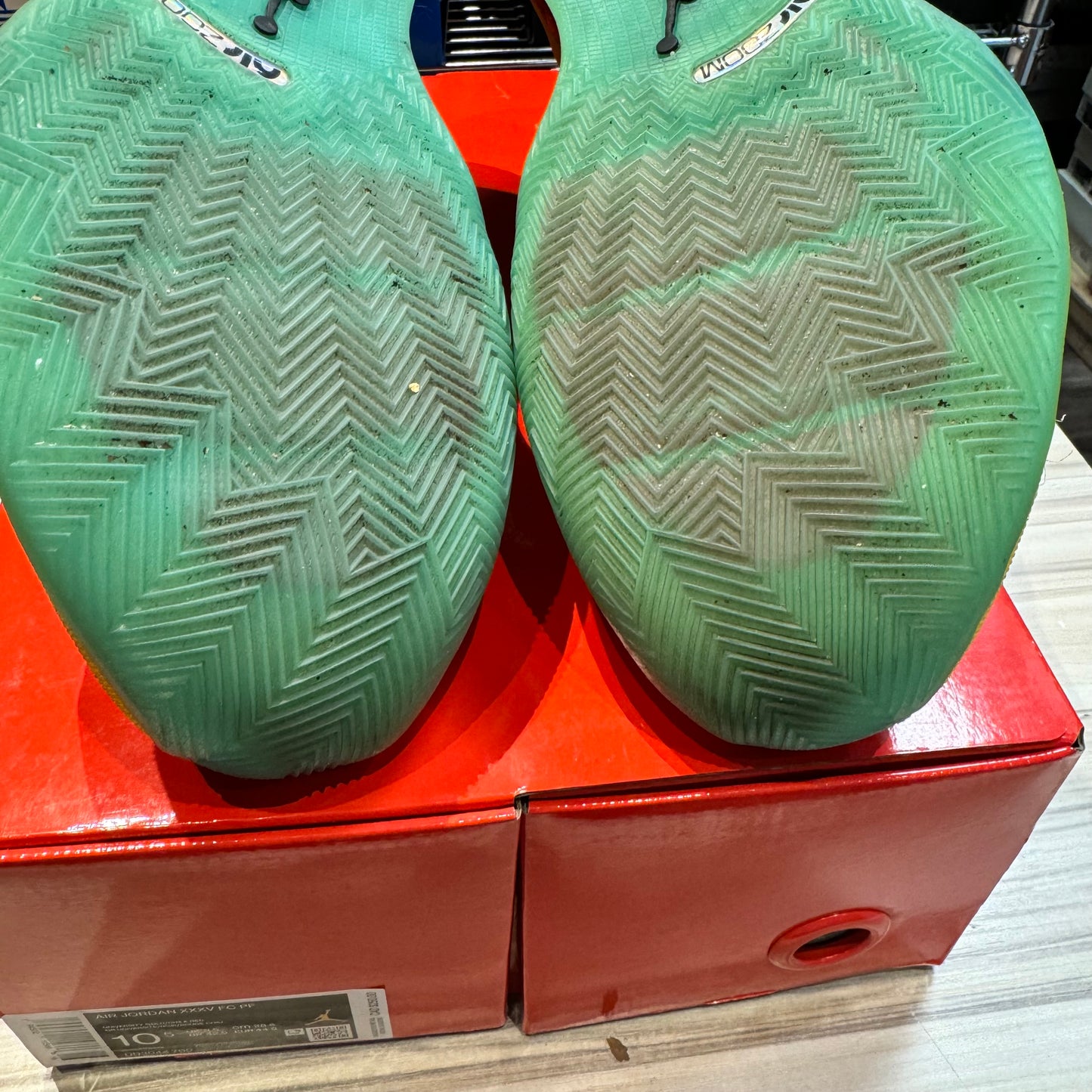 USED Jordan XXXV Dynasties