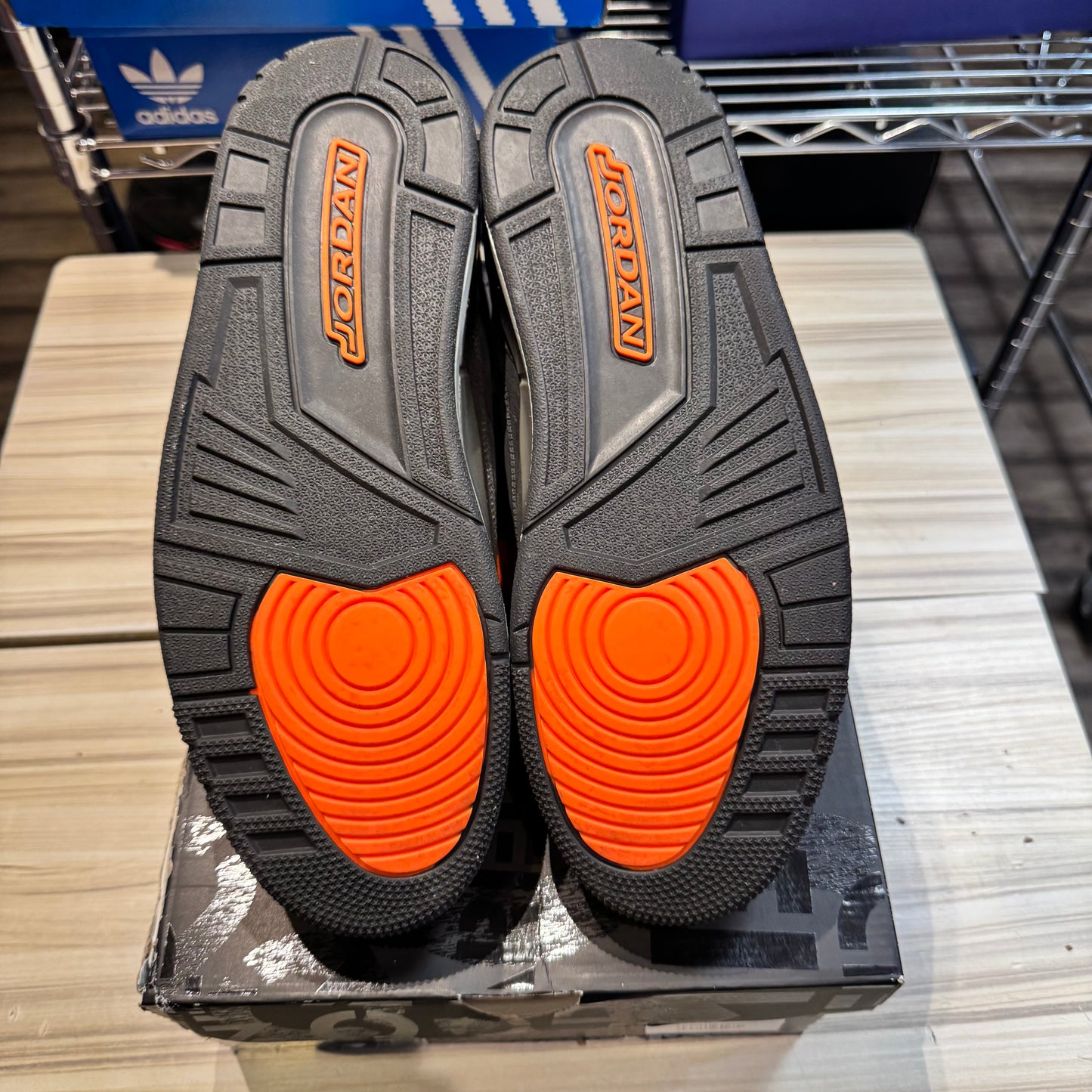 USED Jordan 3 Retro Fear Pack (2023)