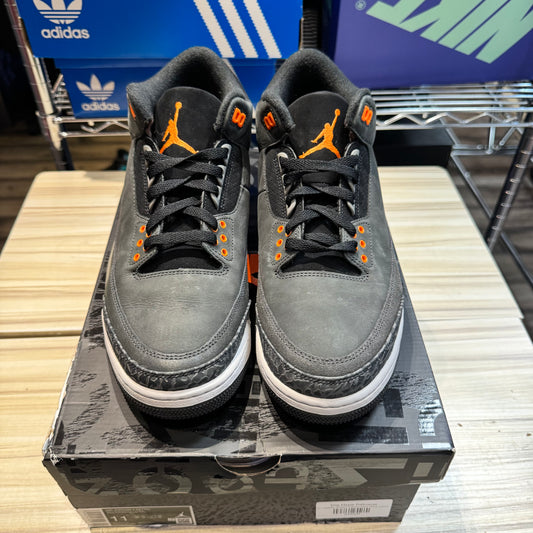 USED Jordan 3 Retro Fear Pack (2023)