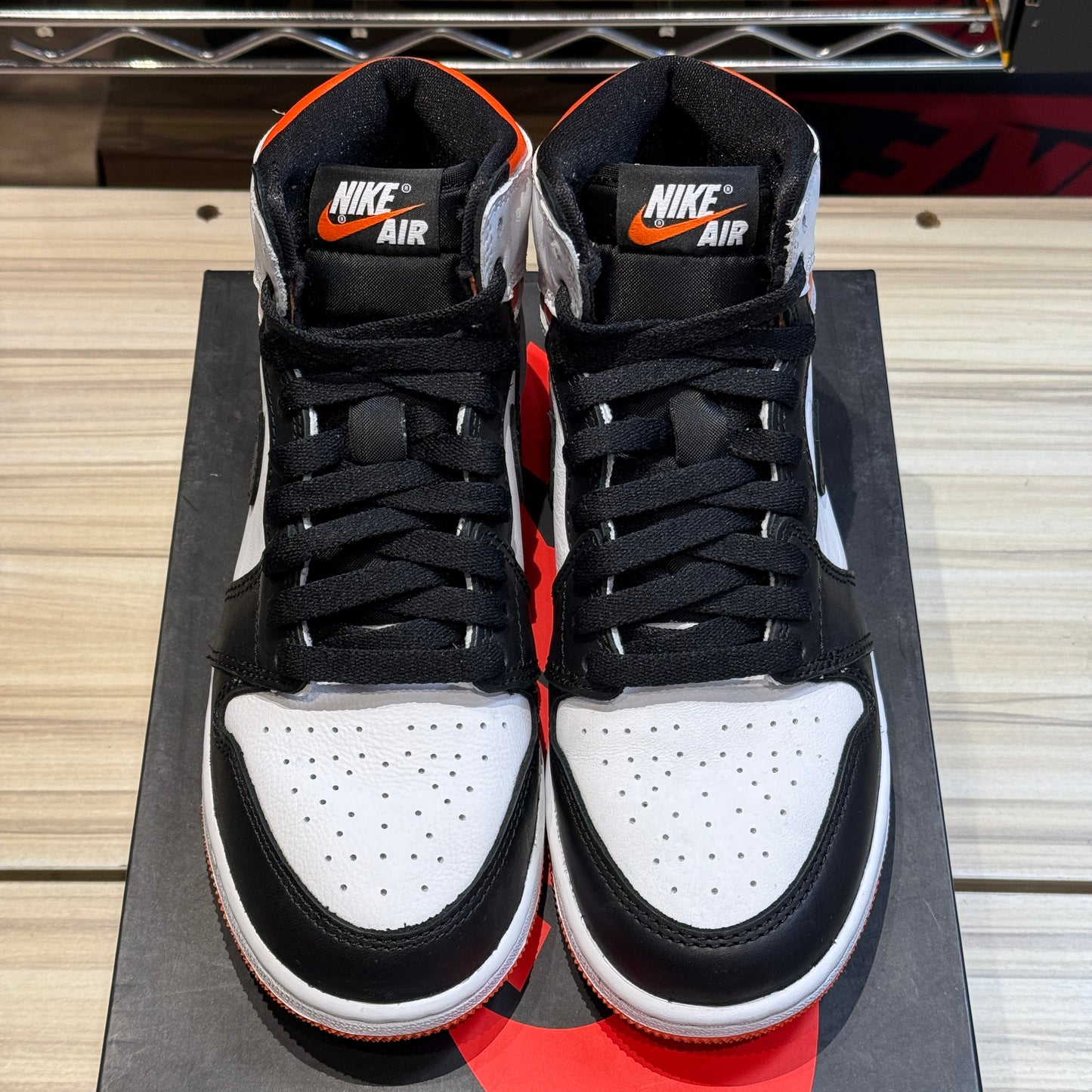 USED Jordan 1 High OG Electro Orange (GS)