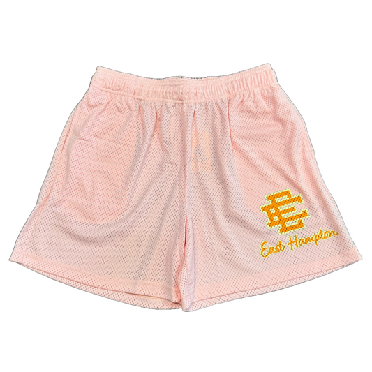 Eric Emanuel Mesh Shorts - East Hampton Rose Quartz