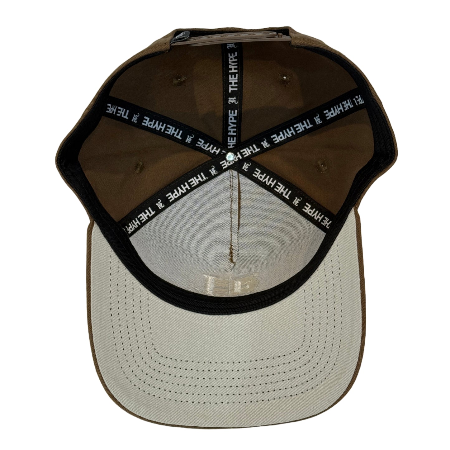 Hype Snapback Brown