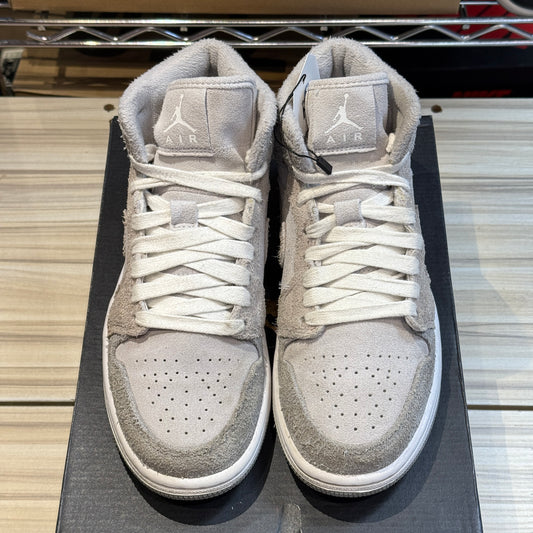 USED Jordan 1 Mid SE Particle Grey (W)