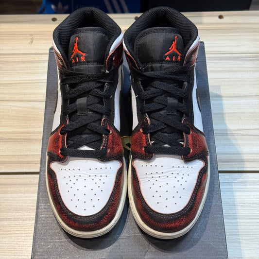 USED Jordan 1 Mid Chicago Wear Away (GS)