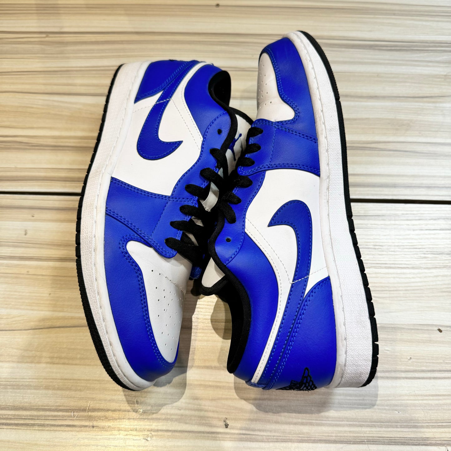 USED Jordan 1 Low Game Royal