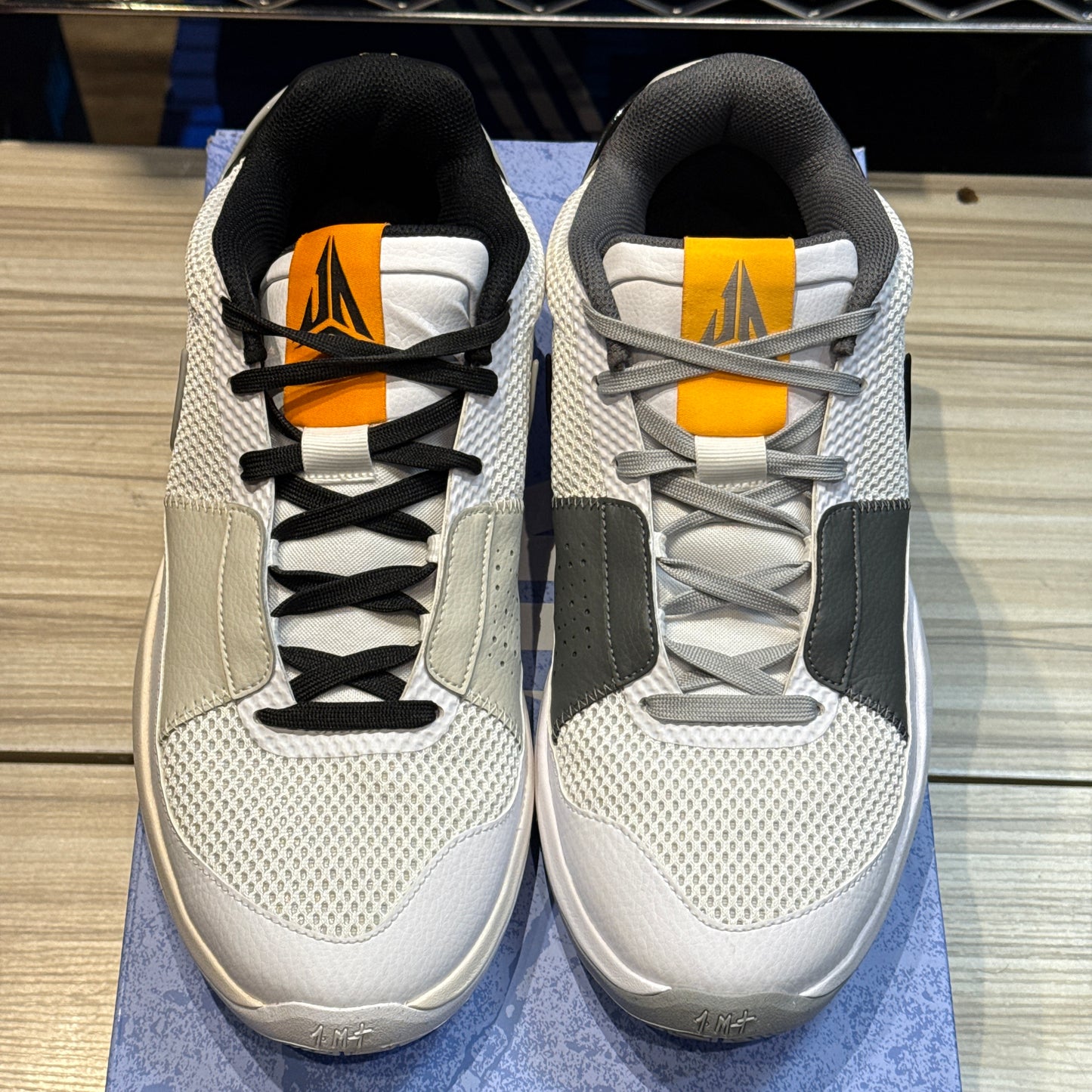 USED Nike Ja 1 Light Smoke Grey