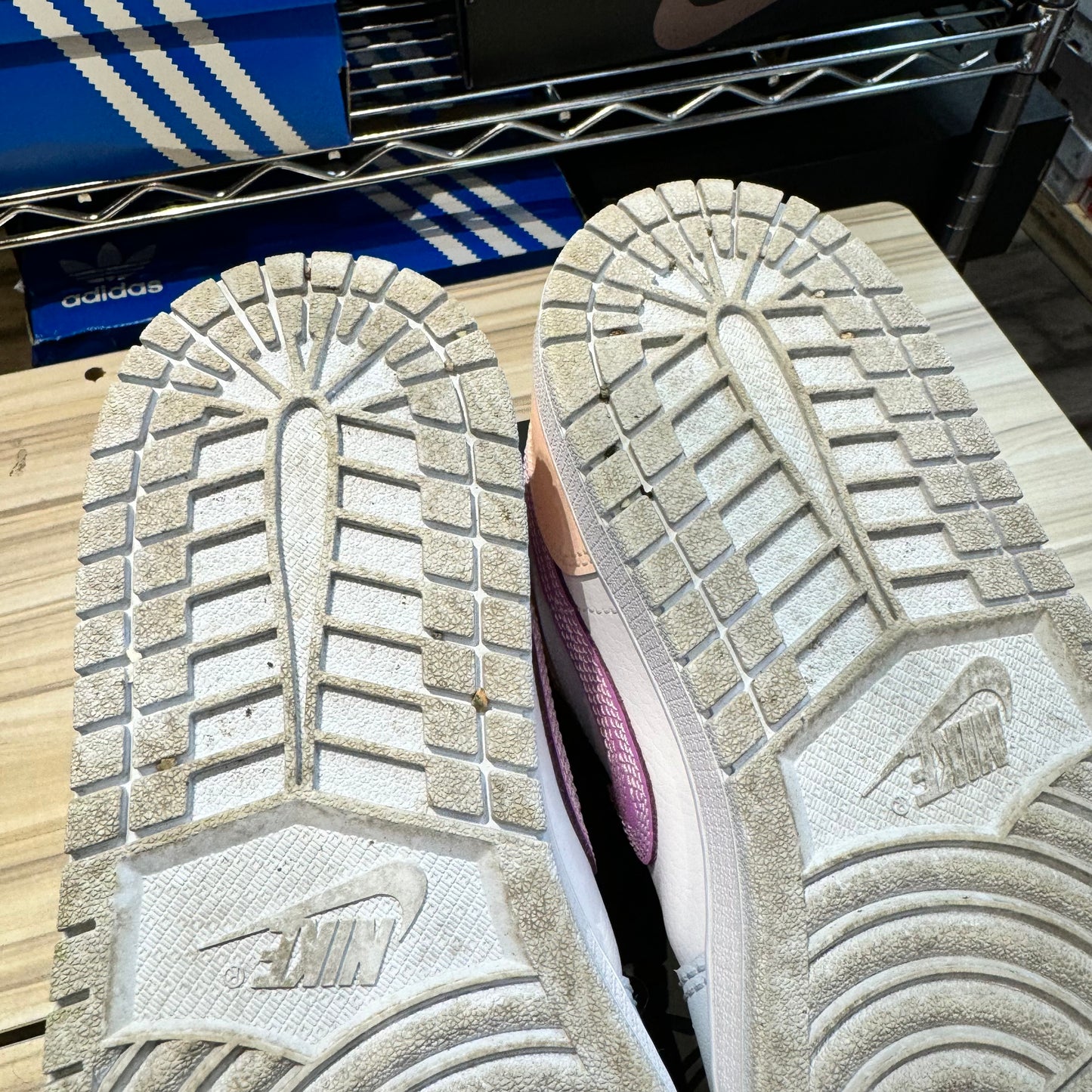 USED Jordan 1 Low Multi-Color Sashiko (W)