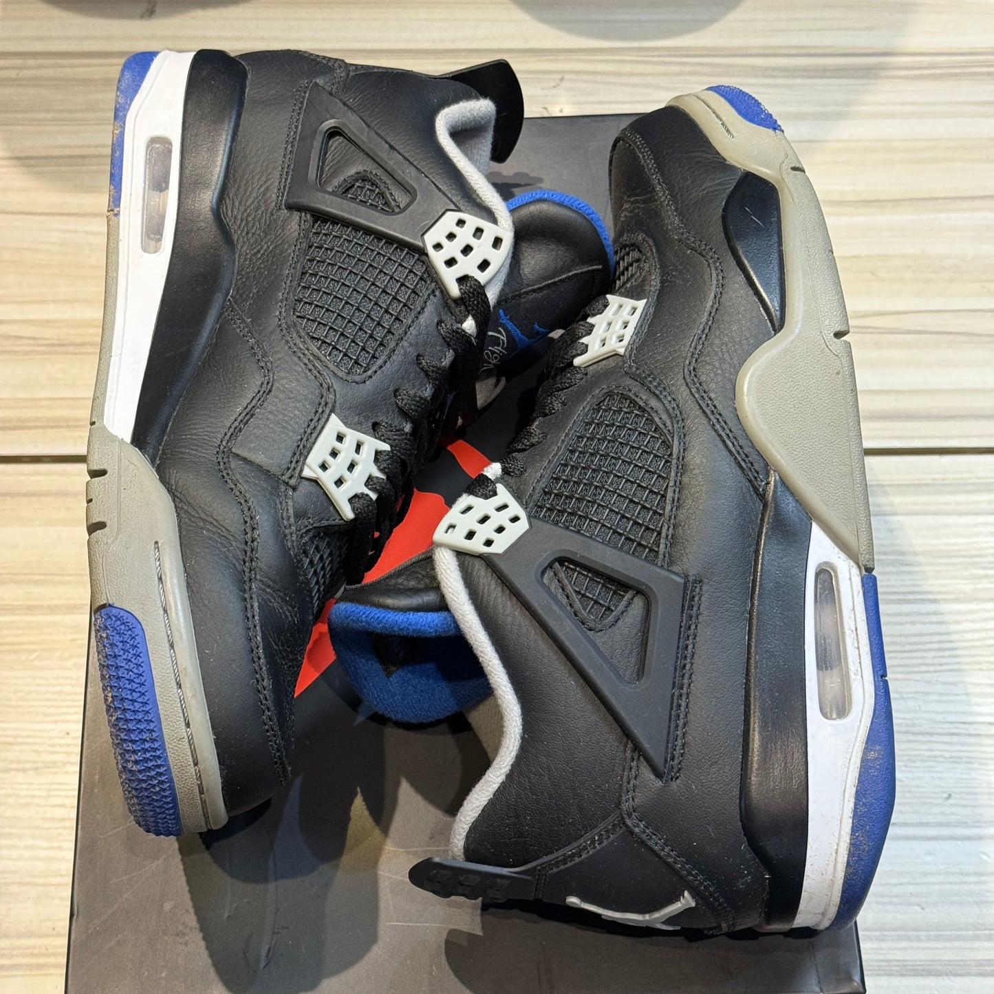 USED Jordan 4 Motorsports Alternate