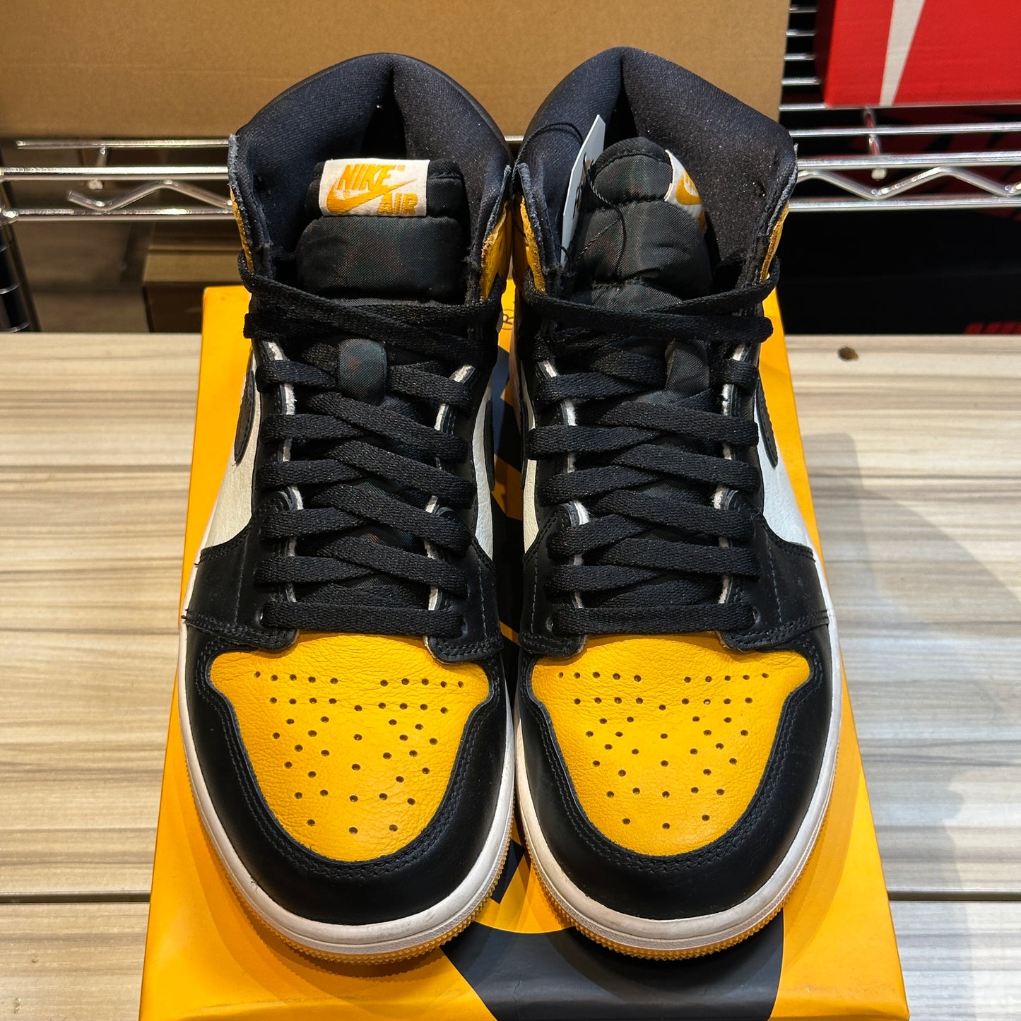 USED Jordan 1 High Taxi