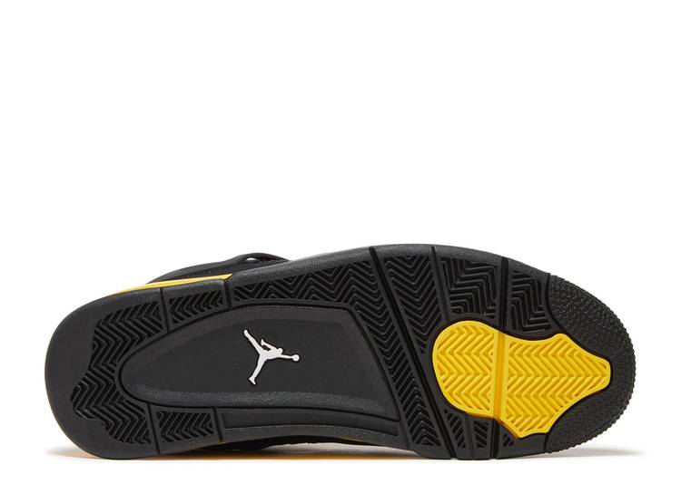 Jordan 4 Retro Yellow Thunder 2023 9.5