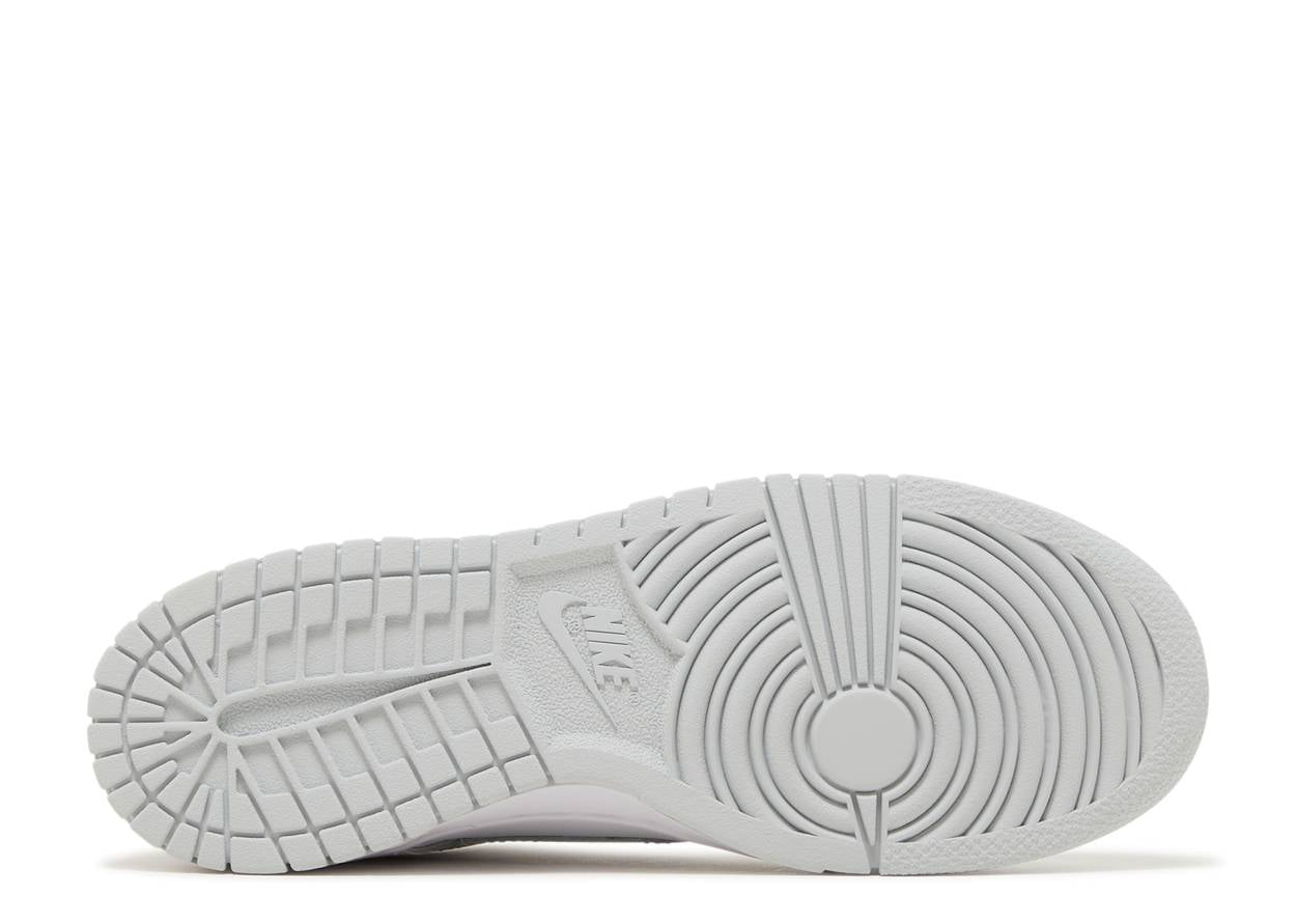 Nike Dunk Low White Pure Platinum (GS)