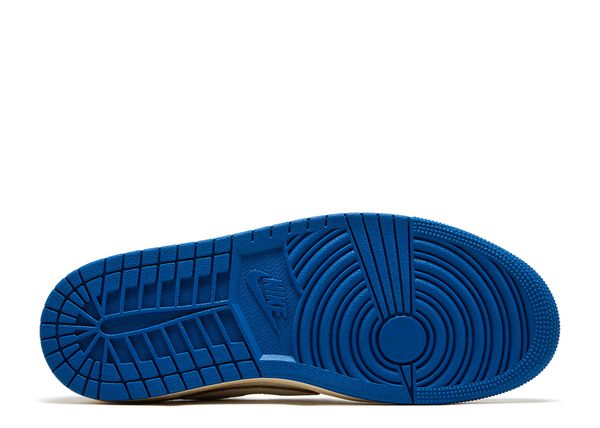 Jordan 1 Retro Low OG SP Fragment x Travis Scott Sail Military Blue