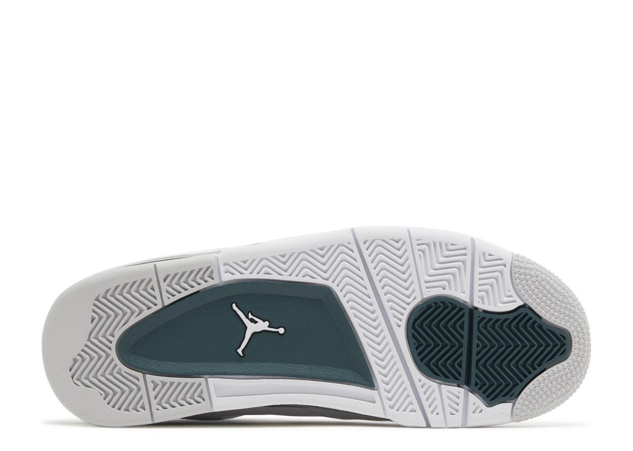 Jordan 4 Retro Oxidized Green