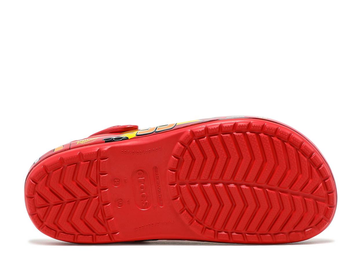 Crocs Classic Clog Lightning McQueen 9