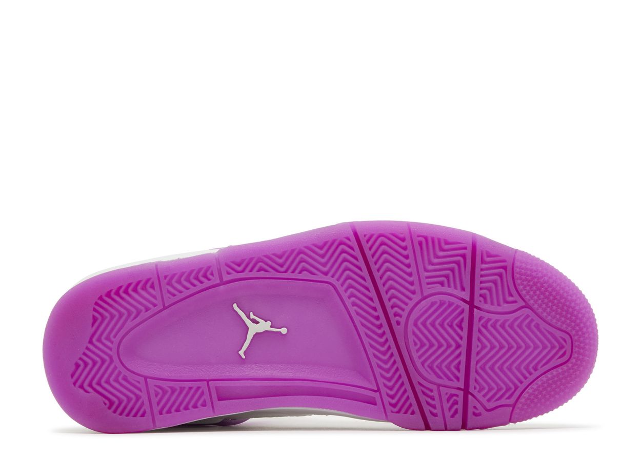 Jordan 4 Retro Hyper Violet (GS)