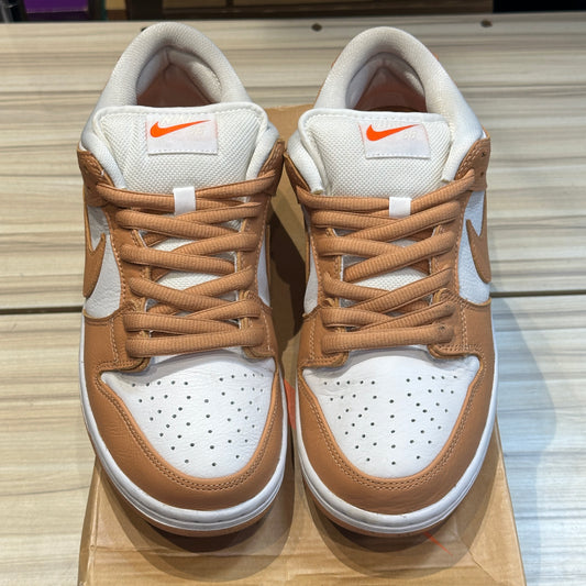 USED Nike SB Dunk Low Pro Cognac