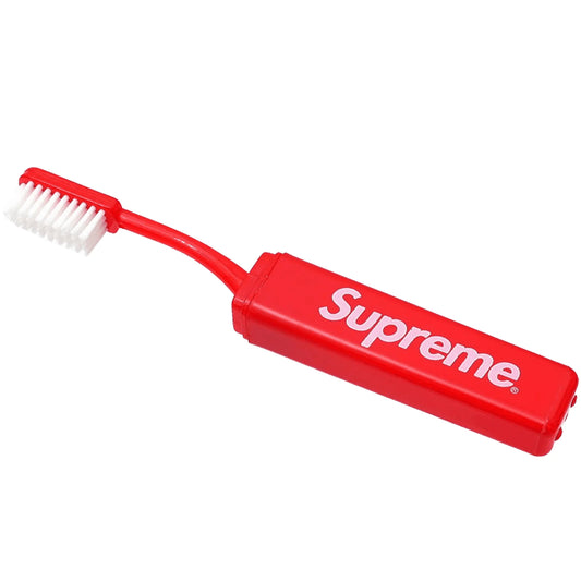 Supreme Mini Toothbrush Red