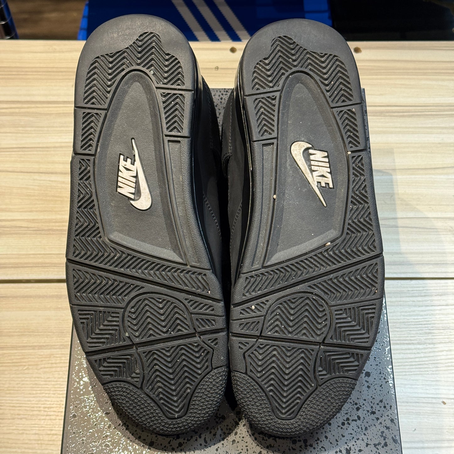 USED Jordan 4 Retro Black Cat (2025)