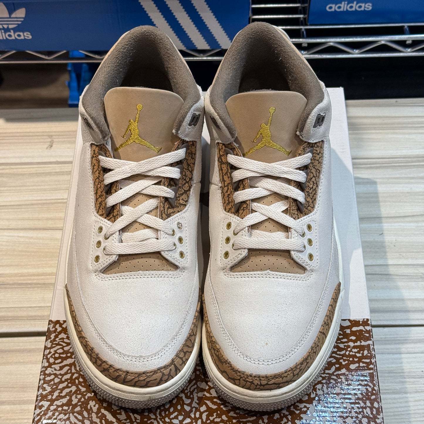USED Jordan 3 Retro Palomino