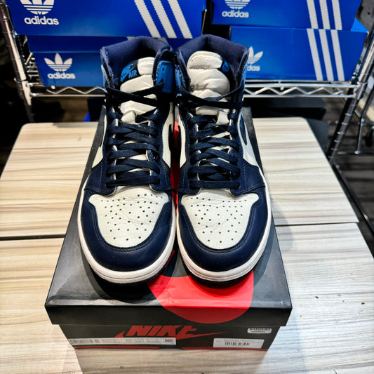 USED Jordan 1 High Obsidian