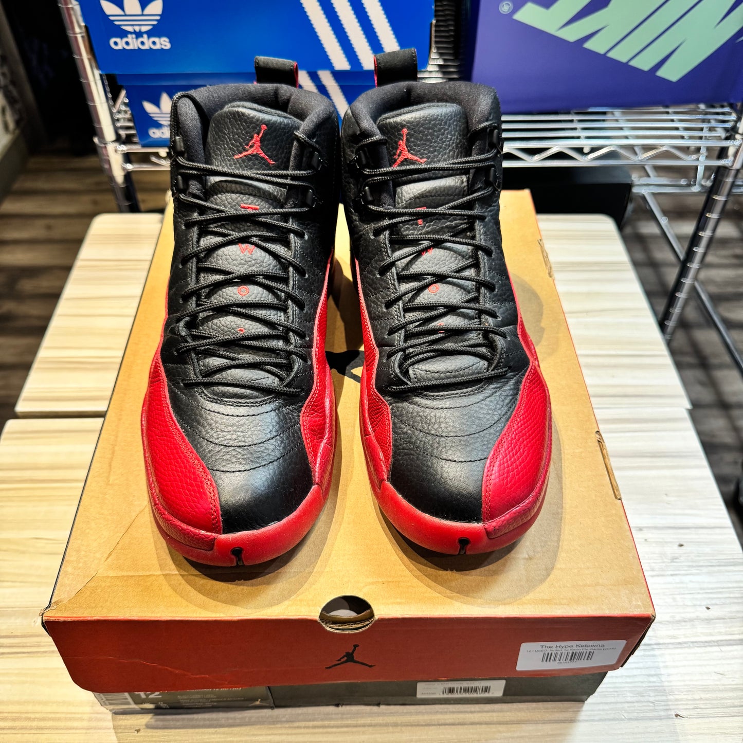 USED Jordan 12 Retro Flu Game (2016)