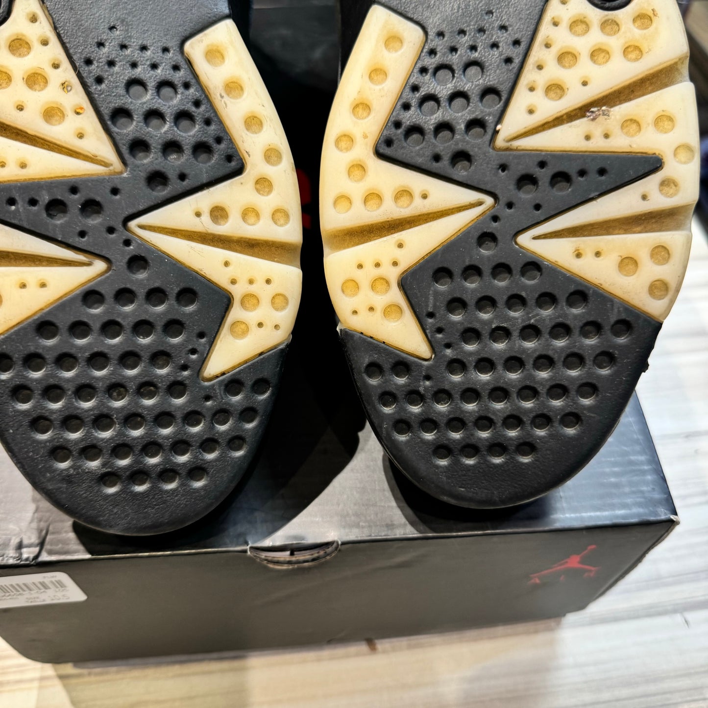 USED Jordan 6 Retro Washed Denim