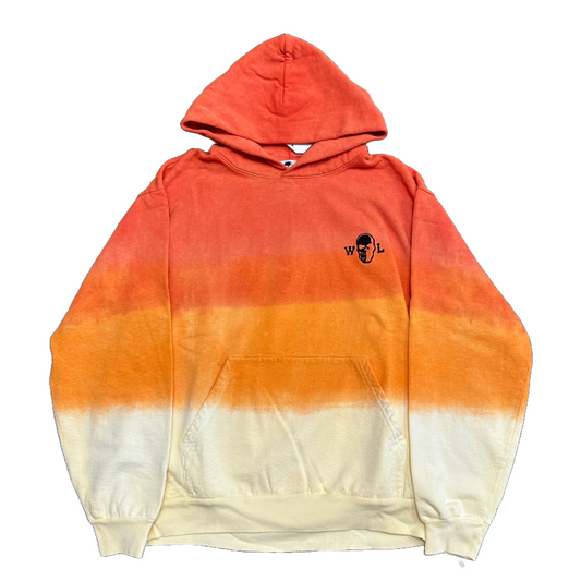 Warren Lotas Hoodie - Five Guns Dip Dye