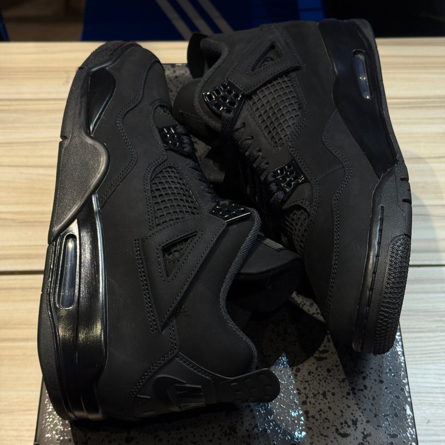 USED Jordan 4 Retro Black Cat (2025)