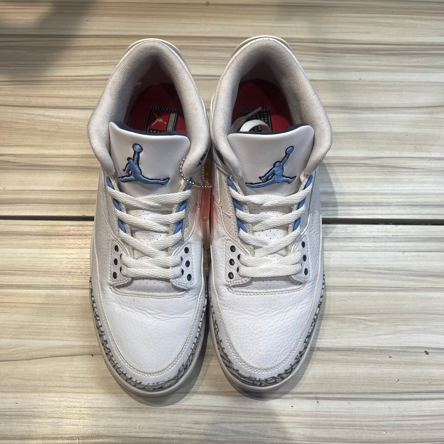 USED Jordan 3 Retro UNC (2020)