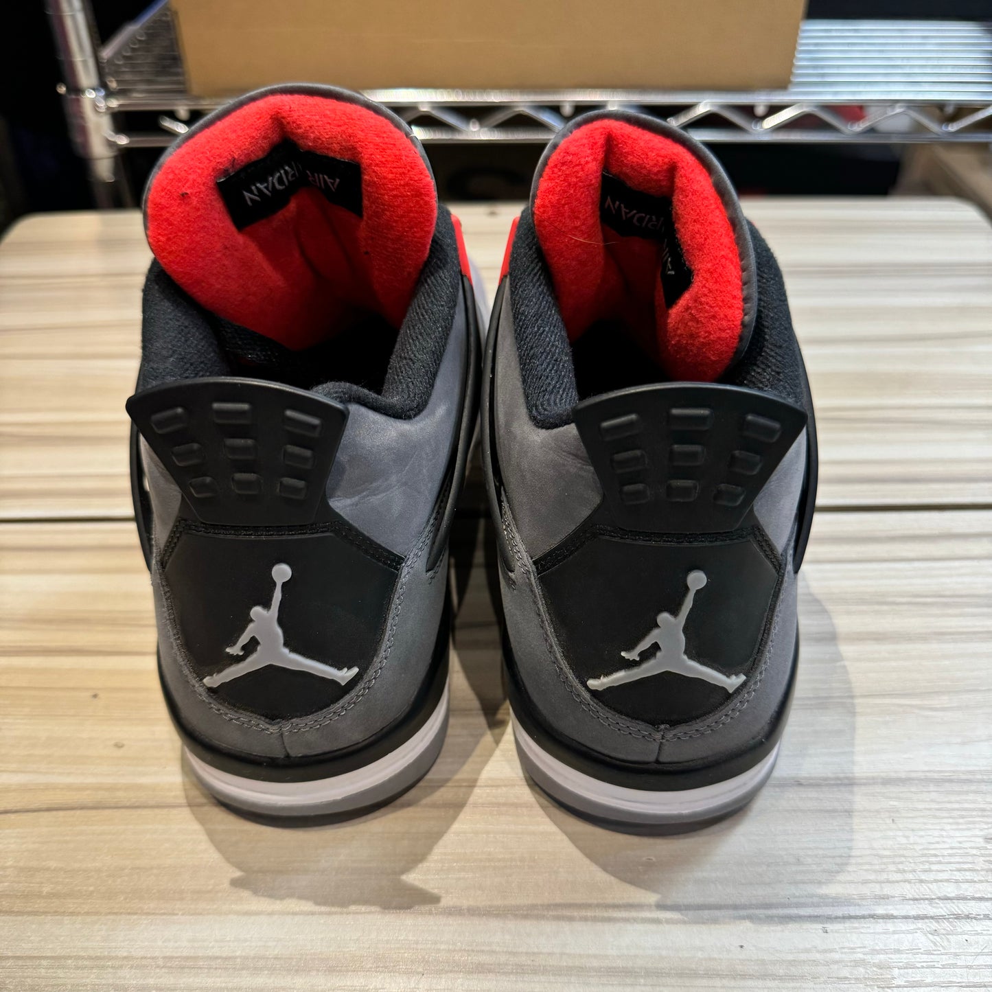 USED Jordan 4 Retro Infrared